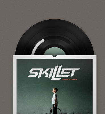 SKILET ALBUM COVER