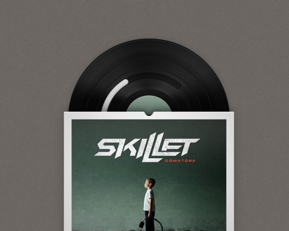 SKILET ALBUM COVER